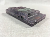 LG3425 Plz Read Item Condi GameBoy Pocket Clear Purple Game Boy Console Japan