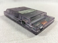 LG3426 Plz Read Item Condi GameBoy Pocket Clear Purple Game Boy Console Japan