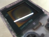 LG3426 Plz Read Item Condi GameBoy Pocket Clear Purple Game Boy Console Japan