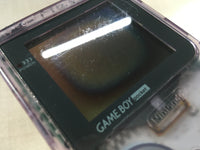 LG3426 Plz Read Item Condi GameBoy Pocket Clear Purple Game Boy Console Japan