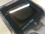 LG3426 Plz Read Item Condi GameBoy Pocket Clear Purple Game Boy Console Japan