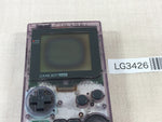 LG3426 Plz Read Item Condi GameBoy Pocket Clear Purple Game Boy Console Japan