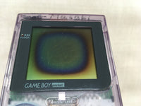 LG3426 Plz Read Item Condi GameBoy Pocket Clear Purple Game Boy Console Japan