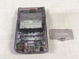 LG3426 Plz Read Item Condi GameBoy Pocket Clear Purple Game Boy Console Japan