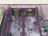 LG3426 Plz Read Item Condi GameBoy Pocket Clear Purple Game Boy Console Japan