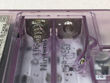 LG3426 Plz Read Item Condi GameBoy Pocket Clear Purple Game Boy Console Japan