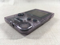 LG3426 Plz Read Item Condi GameBoy Pocket Clear Purple Game Boy Console Japan