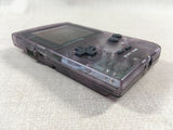 LG3426 Plz Read Item Condi GameBoy Pocket Clear Purple Game Boy Console Japan