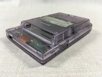 LG3426 Plz Read Item Condi GameBoy Pocket Clear Purple Game Boy Console Japan