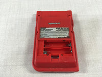 LG3428 Plz Read Item Condi GameBoy Pocket Red Game Boy Console Japan