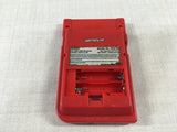LG3428 Plz Read Item Condi GameBoy Pocket Red Game Boy Console Japan