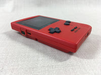 LG3428 Plz Read Item Condi GameBoy Pocket Red Game Boy Console Japan