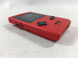 LG3428 Plz Read Item Condi GameBoy Pocket Red Game Boy Console Japan