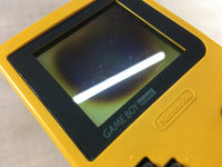 LG3429 Plz Read Item Condi GameBoy Pocket Yellow Game Boy Console Japan