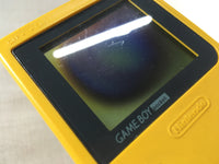 LG3429 Plz Read Item Condi GameBoy Pocket Yellow Game Boy Console Japan