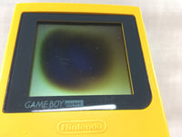LG3429 Plz Read Item Condi GameBoy Pocket Yellow Game Boy Console Japan
