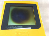 LG3429 Plz Read Item Condi GameBoy Pocket Yellow Game Boy Console Japan