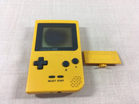 LG3429 Plz Read Item Condi GameBoy Pocket Yellow Game Boy Console Japan