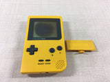 LG3429 Plz Read Item Condi GameBoy Pocket Yellow Game Boy Console Japan