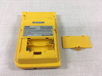 LG3429 Plz Read Item Condi GameBoy Pocket Yellow Game Boy Console Japan