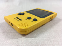 LG3429 Plz Read Item Condi GameBoy Pocket Yellow Game Boy Console Japan