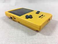 LG3429 Plz Read Item Condi GameBoy Pocket Yellow Game Boy Console Japan