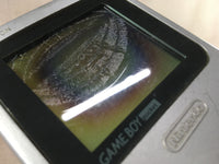 LG3430 Plz Read Item Condi GameBoy Pocket Silver Game Boy Console Japan