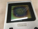 LG3430 Plz Read Item Condi GameBoy Pocket Silver Game Boy Console Japan