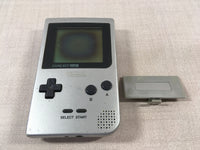 LG3430 Plz Read Item Condi GameBoy Pocket Silver Game Boy Console Japan