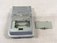 LG3430 Plz Read Item Condi GameBoy Pocket Silver Game Boy Console Japan