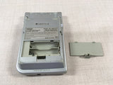 LG3430 Plz Read Item Condi GameBoy Pocket Silver Game Boy Console Japan