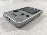 LG3430 Plz Read Item Condi GameBoy Pocket Silver Game Boy Console Japan