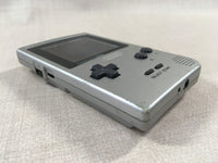LG3430 Plz Read Item Condi GameBoy Pocket Silver Game Boy Console Japan