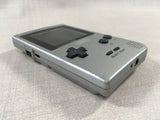 LG3430 Plz Read Item Condi GameBoy Pocket Silver Game Boy Console Japan