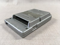 LG3430 Plz Read Item Condi GameBoy Pocket Silver Game Boy Console Japan