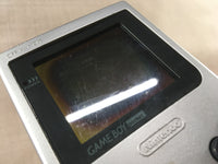 LG3431 Plz Read Item Condi GameBoy Pocket Silver Game Boy Console Japan