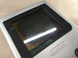 LG3431 Plz Read Item Condi GameBoy Pocket Silver Game Boy Console Japan