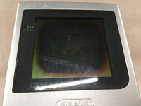 LG3431 Plz Read Item Condi GameBoy Pocket Silver Game Boy Console Japan
