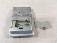 LG3431 Plz Read Item Condi GameBoy Pocket Silver Game Boy Console Japan