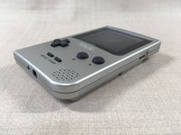 LG3431 Plz Read Item Condi GameBoy Pocket Silver Game Boy Console Japan