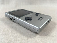 LG3431 Plz Read Item Condi GameBoy Pocket Silver Game Boy Console Japan