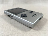 LG3431 Plz Read Item Condi GameBoy Pocket Silver Game Boy Console Japan