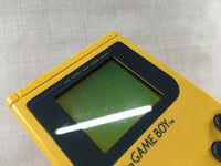 LG3448 Plz Read Item Condi GameBoy Bros. Yellow Game Boy Console Japan