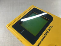 LG3448 Plz Read Item Condi GameBoy Bros. Yellow Game Boy Console Japan
