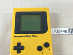 LG3448 Plz Read Item Condi GameBoy Bros. Yellow Game Boy Console Japan