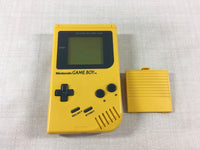 LG3448 Plz Read Item Condi GameBoy Bros. Yellow Game Boy Console Japan