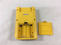 LG3448 Plz Read Item Condi GameBoy Bros. Yellow Game Boy Console Japan
