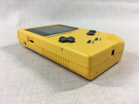 LG3448 Plz Read Item Condi GameBoy Bros. Yellow Game Boy Console Japan