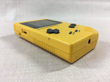 LG3448 Plz Read Item Condi GameBoy Bros. Yellow Game Boy Console Japan