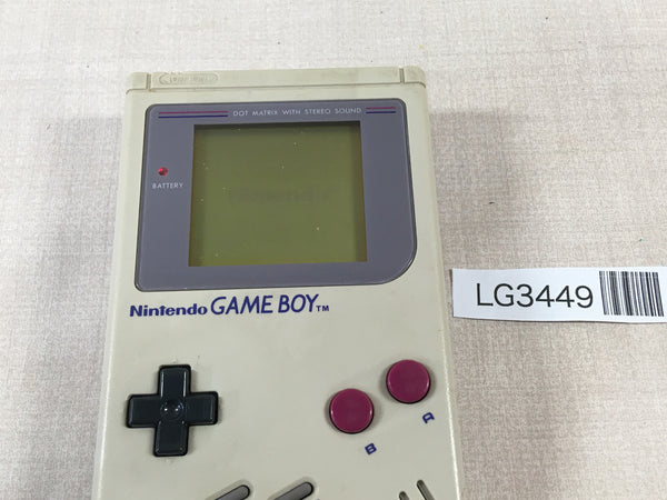 LG3449 Plz Read Item Condi GameBoy Original DMG-01 Game Boy Console Japan